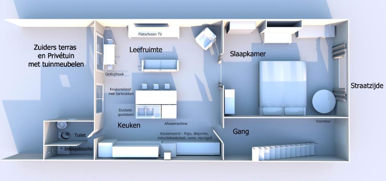 The White Door Apartment *