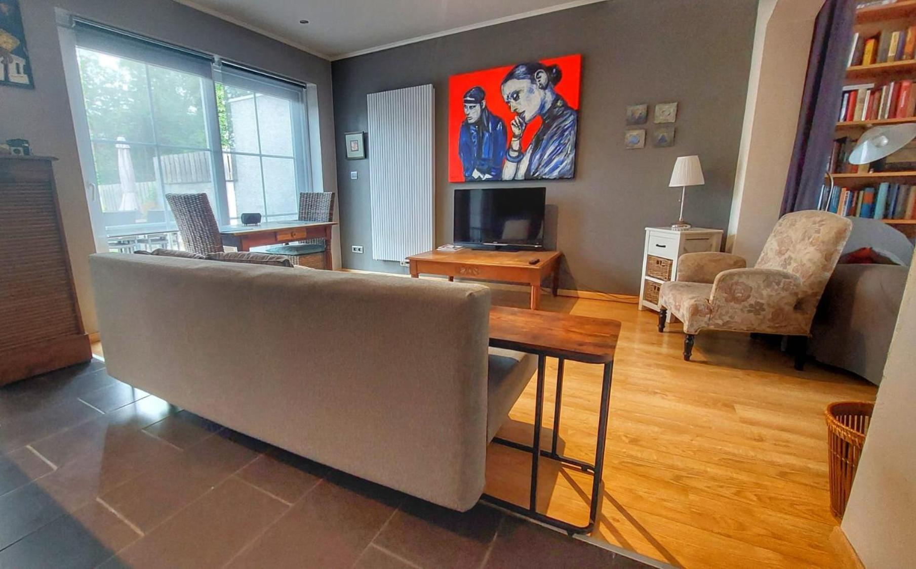 The White Door Apartment